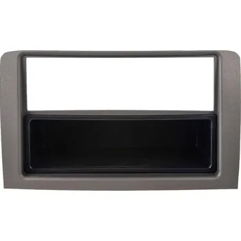 Autorádio ISO redukce pro Lancia Musa 2004-2009, béžová DOUBLE ISO