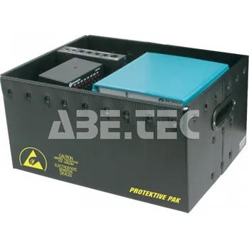 ESD ESD přepravka Plastek, 581x327x464mm, 39104 - 101006166