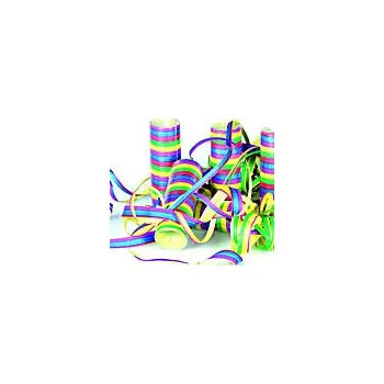 Karnevalový doplněk Serpentýny - D