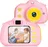 Dětský digitální fotoaparát XP-085, růžový