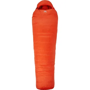 Spacák Mountain Equipment Xeros Long (Cardinal Orange Left Zip)