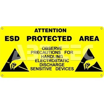 ESD Návěstí "ESD GESCHÜTZTER BEREICH" 7807.157 - 101001782