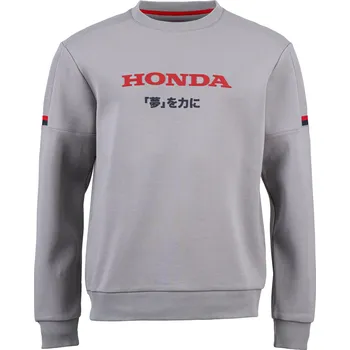 Pánská mikina HONDA mikina DREAM Sweat 24 grey - M