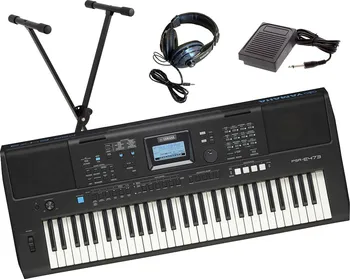 Keyboard Yamaha PSR E473 SETSPS