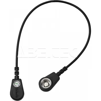 ESD Zemnicí kabel, 10mm/10mm, 0,50m, bez rezistoru, 230485 - 101005771