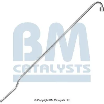 Tlakové potrubí, tlakový senzor (filtr sazí a pevných částic BM CATALYSTS PP11027A