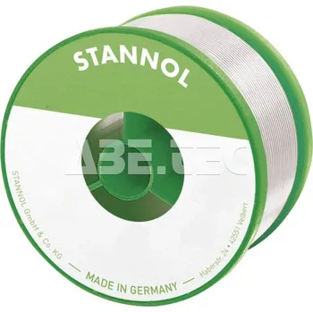 Páječka Pájecí drát Stannol Sn95Ag4Cu1, bezolovnatý, 0,3mm, 250g - 104000288