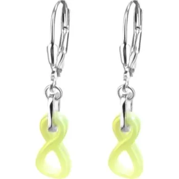 Náušnice Argento 64719 Stříbrné náušnice - nekonečno