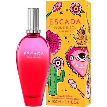 Parfém Escada Flor del Sol Toaletní voda EDT 100ml, dámske