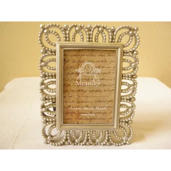 Rám na obraz RÁMEČEK NA FOTO I OBRÁZEK STŘÍBRNÝ ODSTÍN 5