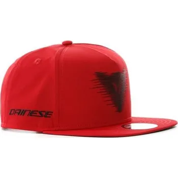 Čepice Dainese Dainese SPEED DEMON VELOCE 9FIFTY SNAPBACK kšiltovka červená Šedá