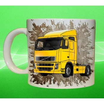 hrnek s náklaďákem VOLVO VI 550ml