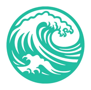 Samolepící dekorace SAMOLEPKA Krajina moře 002 pravá motiv vlny (25 - tyrkysová) NA AUTO, NÁLEPKA, FÓLIE, POLEP, TUNING, VLASTNÍ TEXT, TISK, AUTOSAMOLEPKY.cz, POLEPY, OBRÁZEK, LOGO, SAMOLEPKY