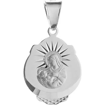 Přívěsek Argento 85792 Stříbrný přívěsek - Madona s dítětem