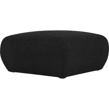 Taburet Windsor & Co Bouclé podnožka Lola 75 x 75 cm