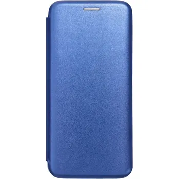 Pouzdro na mobilní telefon Kniha Elegance pro SAMSUNG S24 ULTRA navy