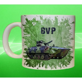 hrnek BVP II 330ml (army hrnek vojenský hrneček)