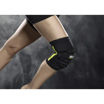 Míč na házenou Bandáž kolene Select Knee support handball youth 6292 černá Velikost: S