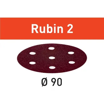 Brusný kotouč FESTOOL Brusný kotouč Rubin 2 STF D90/6 P150 RU2/50 1ks (499082)