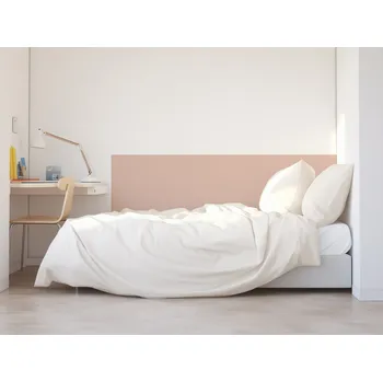 Tapeta FUGU Ochrana stěny za postel růžová - SOFT ICE ROSE Varianta ochrany zdi: Delší strana postele 200x65 cm