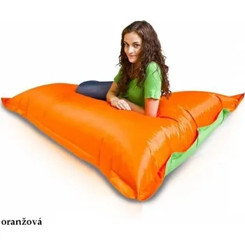 Sedací pytel Sedací pytel COOL L látka Barevné provedení: Oranžová