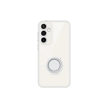 Pouzdro na mobilní telefon Samsung S23 FE Průhledný kryt s odnímatelným úchytem na příslušenství Transparent