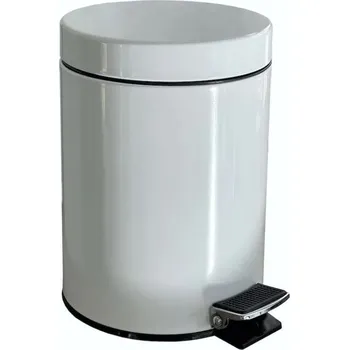 Odpadkový koš Stella Standard odpadkový koš 5 l bílá 20.005-WP