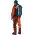 turistický batoh Ortovox Avabag Litric Tour 40 l Petrol Blue