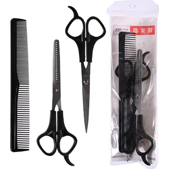 Kadeřnické nůžky Sada nůžek na domácí střihání