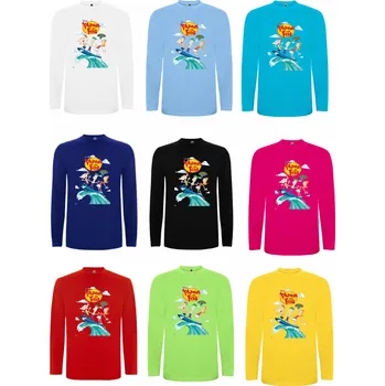 Chlapecké tričko Tričko s dlouhým rukávem Phineas a Ferb Barva: Šedá melírová, Velikost: L