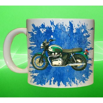 hrnek Triumph Bonneville T100 III 75ml (hrnek s motorkou)