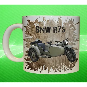 hrnek BMW R75 II 150ml (army hrnek vojenský hrneček )