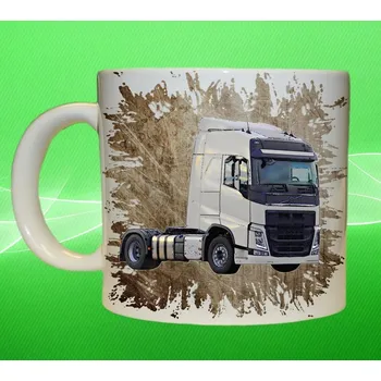 hrnek VOLVO FH 460 I 330ml (hrnek s náklaďákem)