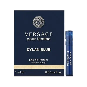Dámský parfém Versace Dylan Blue pour Femme Parfémovaná voda EDP, 1ml, dámske