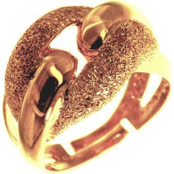 Prsten Argento 72167 Pozlacený stříbrný prsten