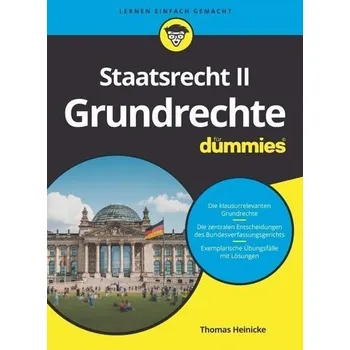 Staatsrecht II: Grundrechte für Dummies - Heinicke, Thomas