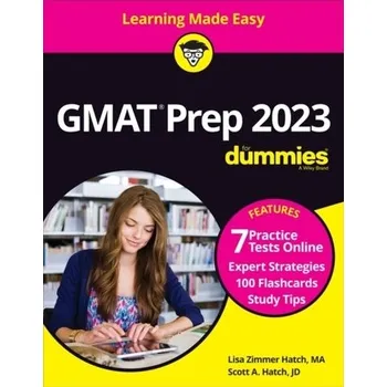 GMAT Prep 2023 For Dummies with Online Practice 10th Edititon - Hatch, Rob