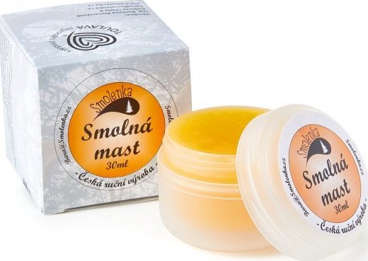 Smrková smolná mast Smolenka 50ml