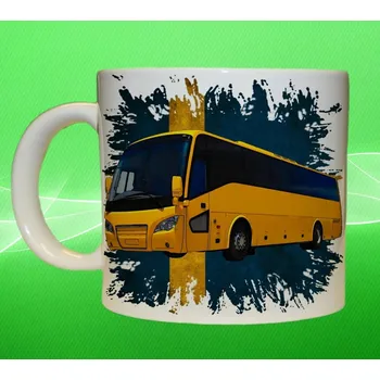 Moon River hrnek s autobusem Scania A30