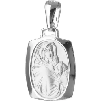 Přívěsek Argento 85044 Stříbrný přívěsek - Madona s dítětem