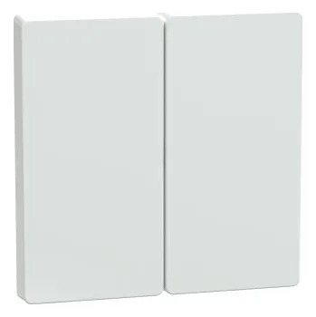 vypínač a zásuvka SCHN MTN3400-6035 Merten - Kryt spínače dvojitý, D-Life, Lotos White