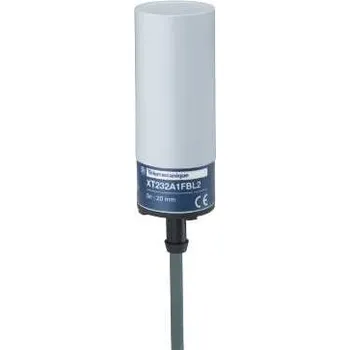 Příslušenství k měřicímu přístroji XT232A1FAL2 Kapacitní čidlo, XT1, válcová O 32mm, plast, Sn 20mm, kabel 2mm, Schneider Electric