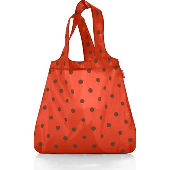 Nákupní taška Reisenthel Skládací taška Mini Maxi Shopper Dots orange