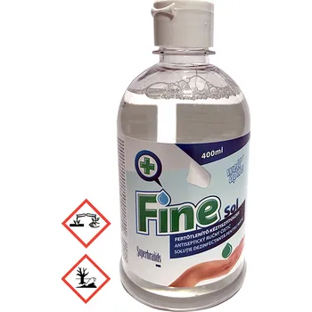 Dezinfekce Well Done Fine Antiseptický prostředek na ruce (400ml) Mýdlo, 400ml