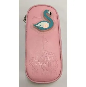 Set školních potřeb Piórnik tuba duża Flaming nieb, I love you so much