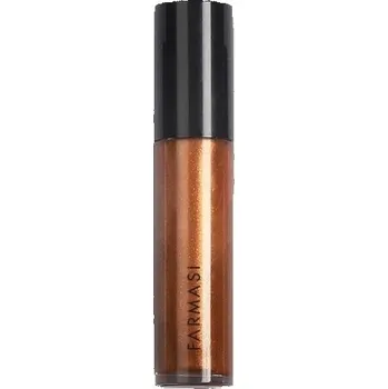 Lesk na rty Farmasi | Ultimate shine lip gloss 02 Shiny Copper 8 ml