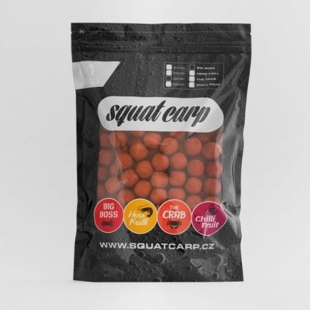 Squat Carp Hotové Boilies Big Boss 24mm 5kg Squat carp