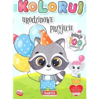 První čtění Koloruj Urodzinowe przyjęcie - praca zbiorowa