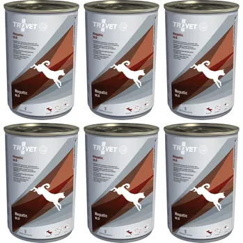 Krmivo pro psa TROVET HLD Hepatic 6x400g