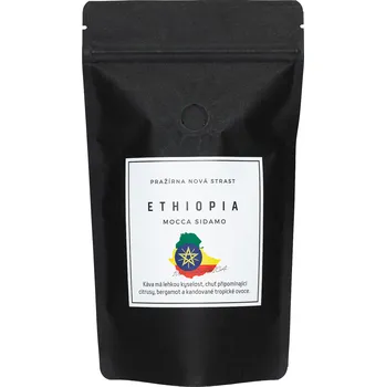 Káva 100% Arabica Ethiopie velikost balení: 150g